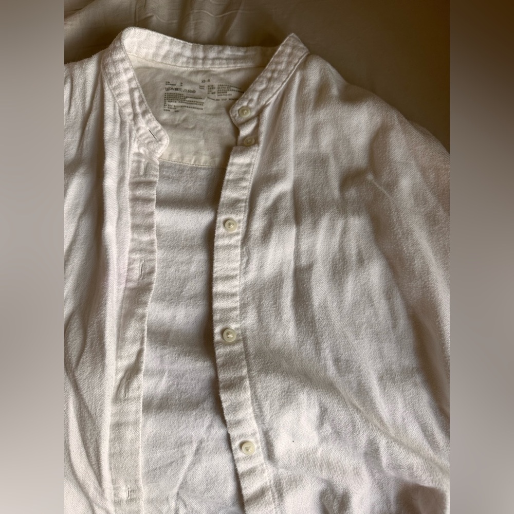 cutest little button-up you’ll ever see